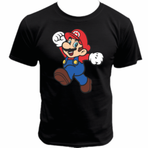 Playera Mario Bros