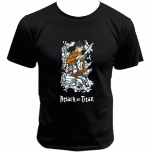 Playera Levi color negro