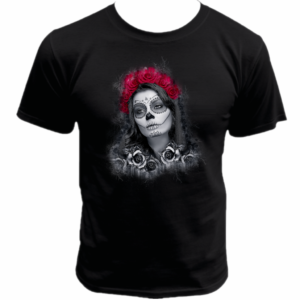 Playera Catrina