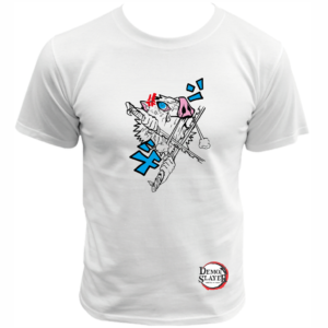Playera Inosuke anime color negro